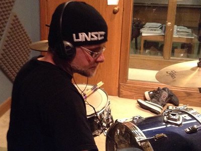 In Studio writing and recording demos for next album