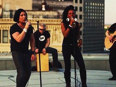 Video shoot of Live Performance for ONE Campaign
