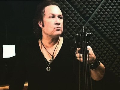 In Studio writing and recording demos for next album