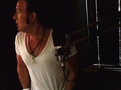 In Studio writing and recording demos for next album
