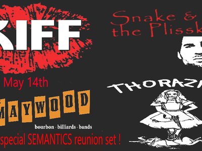 The return of THORAZINE !