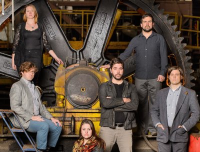 Arisia Gilmore, Ben Herrington, Jessica Ottaviano, Peter Simon, Micah Blouin, Joel Willson