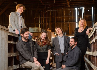 Ben Herrington, Peter Simon, Jessica Ottaviano, Joel Willson, Micah Blouin, Arisia Gilmore