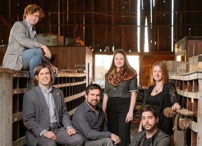 Ben Herrington, Joel Willson, Micah Blouin, Jessica Ottaviano, Arisia Gilmore, Peter Simon