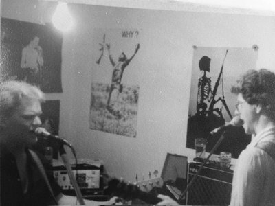 Steve Robbins & DeafboyOne Pete Waller jammin