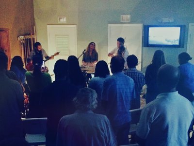 Immokalee FL Worship Service for Emergency Shelter