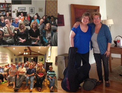 House Concerts: We LOVE 'em! (Los Angeles, 2014)
