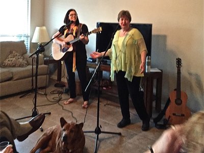 Dallas House Concert, 2015