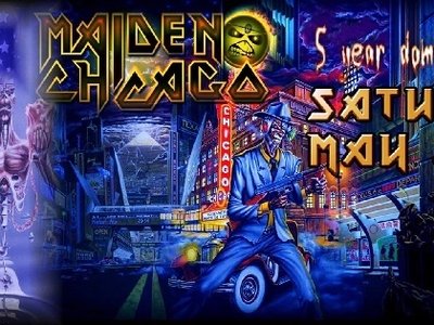 Maiden Chicago photo