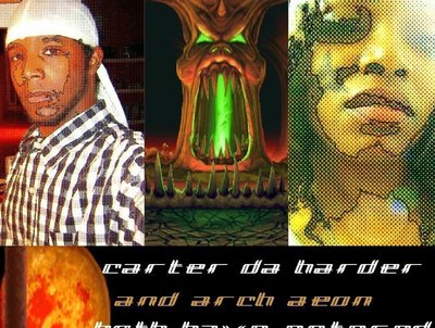 my boy, MRC aka Carter da Harder and I (Aeon) having entered the Mortal Kombat SoulChamber-4 a Track