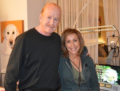 Red and Carolyn Fox in NYC