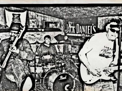 TVBlues Band Live at The Hideaway in Mackinaw Il.