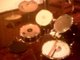 My drumset at church..
