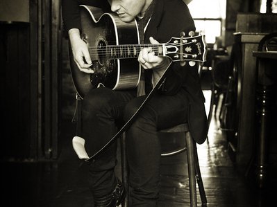Raw Sessions Album cover shot taken in Jenny Watts Pub by Ken Haddock