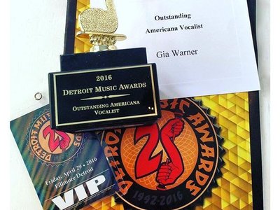 Detroit Music Award 2016