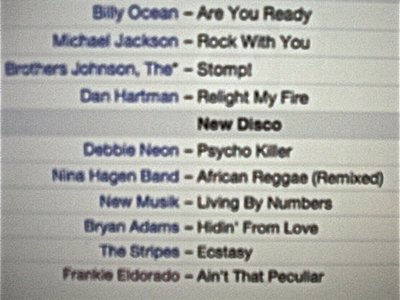 Frankie Eldorado with MJ Dan Hartman and Bryan Adams on a compilation