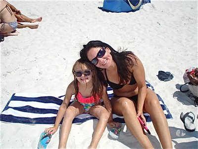 My 2 babies,Who make it all worth while!! In the sun!!