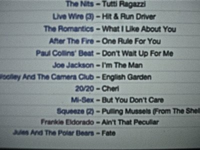 Other compilations featuring FE