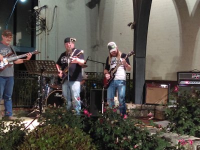 Thursday night Jam. Wes Jeans and Donny Dodson...