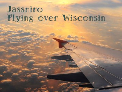 FLYING OVER WISCONSIN