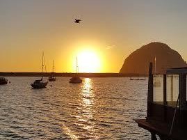 Memory from our trip to Morro Bay last month.
