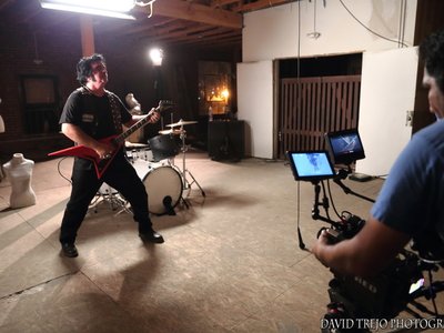 Phallic Symbolism Video Shoot