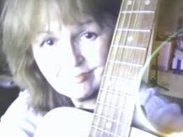 Susan A Stevens & guitar