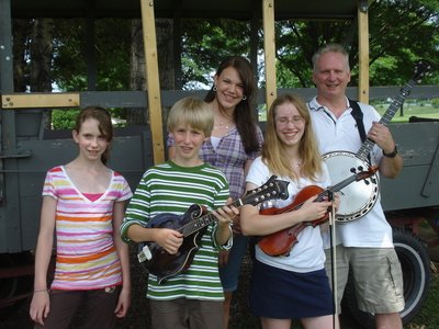 At the fiddle competition