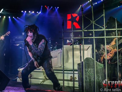 Pict. from my Show Opening for Mr. Big Feb.5th 2016 Revolution NY  Pict on Cryptic Rock Mag By Ain't