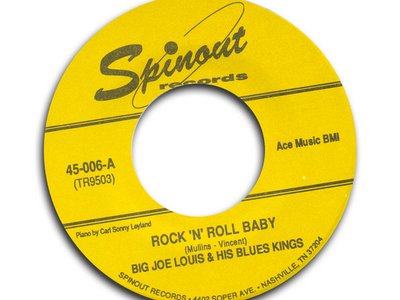 "Rock & Roll Baby" (Spinout Records)