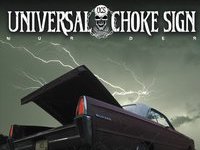 Universal Choke Sign photo
