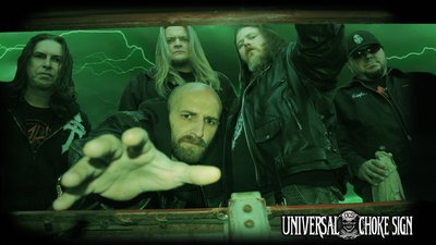 Universal Choke Sign photo