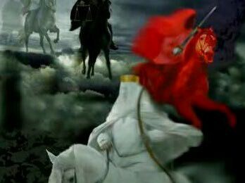 4 HorsemenðŸ’€ðŸðŸ’€ of the Apocalypse.......yes, AEON is WATCHING! Acts 2 & Joel 2:1...