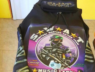 my Sâ­Wâ­Aâ­T GEAR(c) is hella dopeðŸ’ŠðŸ’‰!!!ðŸ‘ðŸ˜ŽðŸ‘..reppin' tha KINGDOM in STYLE n CLASS!