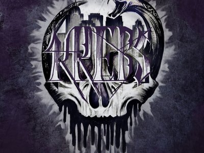 Alternate version of the album art by Domonique Alesi.