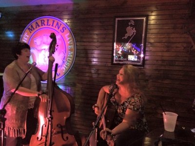 Playing at Marlins Grill Hattiesburg MS