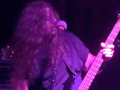David at Primal Fear/Rhapsdoy show
