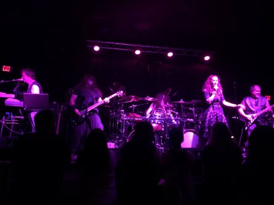 Luminatus at Primal Fear/Rhapsody show.