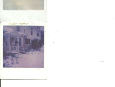 Picture of the Snow of 1988, My Original Childhood Home
