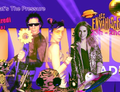 Les â€ª#â€ŽENVAHISSEURSâ€¬ â™ªâ™« What's The Pressure  *â€¢â˜º avec Martine et Philippe INTERVIEW Fr
