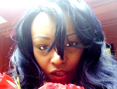 Haircolor by VIA Super Blue Blk, Lipcolour by Burt's Bee's in Plum #5/20/16