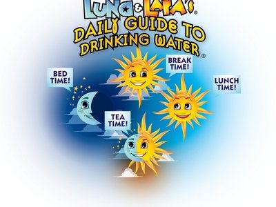 Luna and Lara's Daily Guide to Drinking Water Four Times a Day