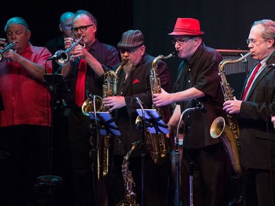 Soul Vaccination Horns - Skype Live Studio