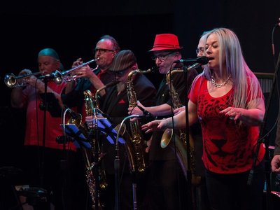 Regina K - Soul Vaccination - Skype Live Studio