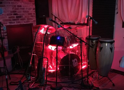 Sweet colors and drums