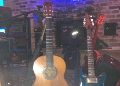 Guitar and colour