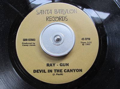DEVIL IN THE CANYON/RAYGUN