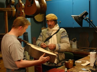 eggert creating my guitar