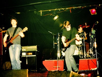 The "power trio" DL, circa mid-80s, Blondie's, Detroit