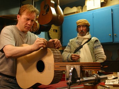 eggert mar marionsson/luthier